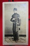 US Civil War, 1st Sergeant CDV, New York Photographer