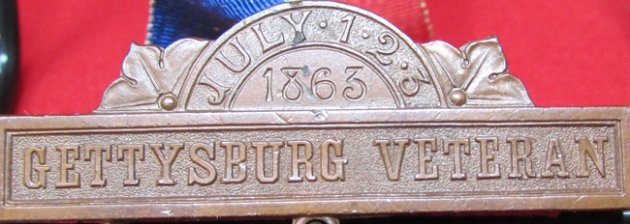  US Civil War, New York Gettysburg Veterans Medal, 1863-1893 — image 3