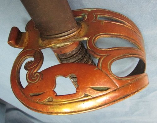  US Civil War, M1860 Non-Regulation Officers Sword, 5th NY Cavalry, Johnny-Reb Souvenir? — image 5