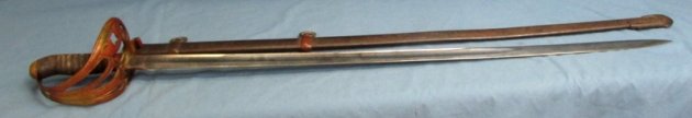  US Civil War, M1860 Non-Regulation Officers Sword, 5th NY Cavalry, Johnny-Reb Souvenir? — image 6