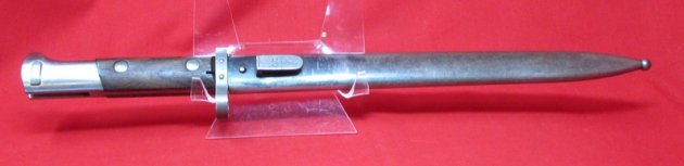  Czech VZ-24 Bayonet, East German Contract, tgf Proof — image 2