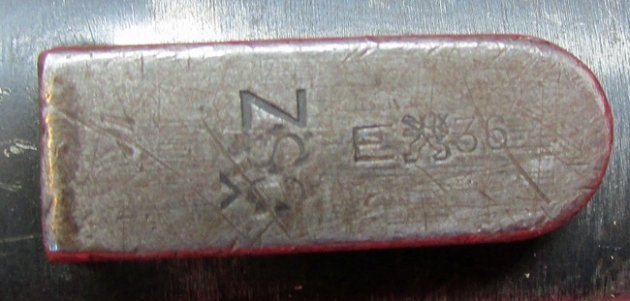  Czech VZ-24 Bayonet, East German Contract, tgf Proof — image 3