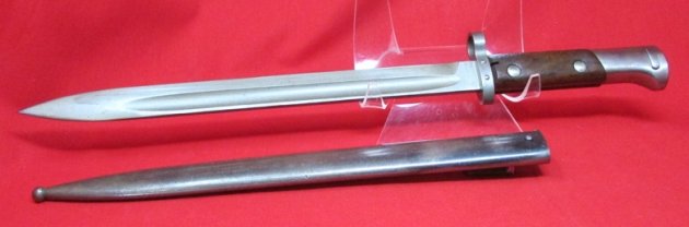  Czech VZ-24 Bayonet, East German Contract, tgf Proof — image 5