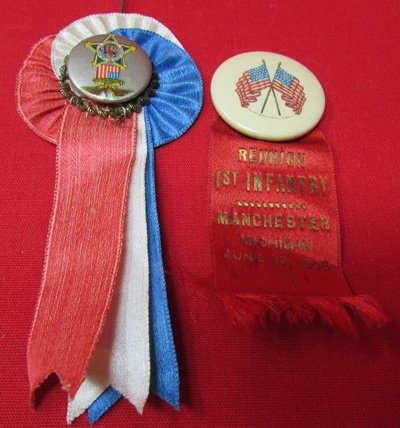  US Post Civil War, 1st Michigan Infantry GAR Grouping — image 4