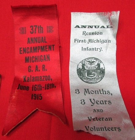  US Post Civil War, 1st Michigan Infantry GAR Grouping — image 5