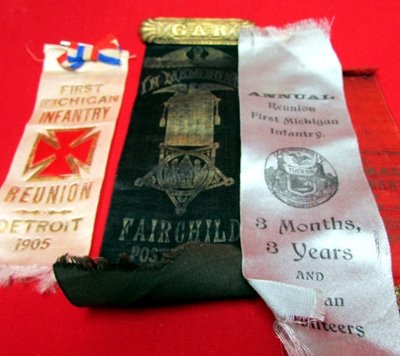  US Post Civil War, 1st Michigan Infantry GAR Grouping — image 7