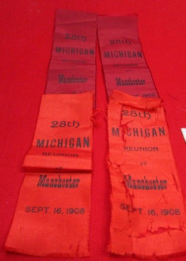  US Post Civil War 28th Michigan GAR Grouping — image 3