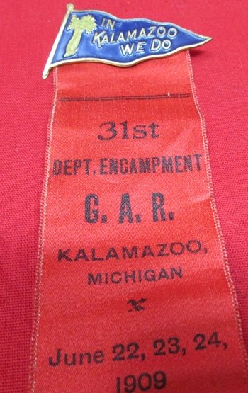  US Post Civil War 28th Michigan GAR Grouping — image 6