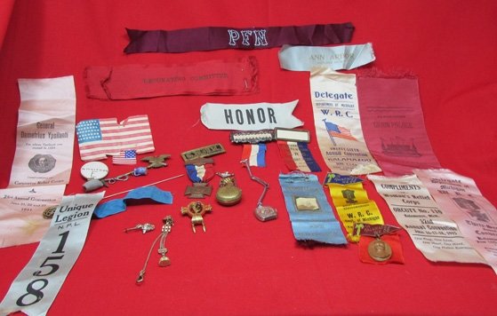  US Post Civil War Women's Relief Corps Lot, Michigan — image 2