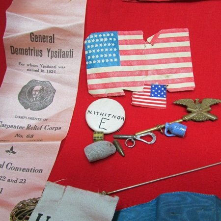  US Post Civil War Women's Relief Corps Lot, Michigan — image 4