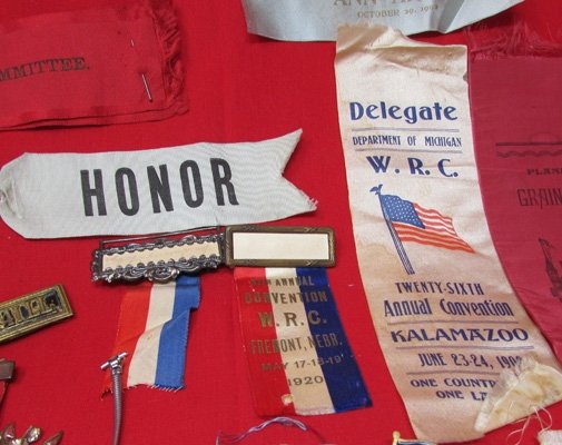  US Post Civil War Women's Relief Corps Lot, Michigan — image 5