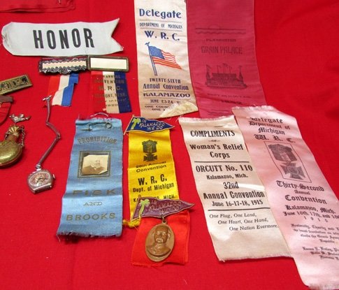  US Post Civil War Women's Relief Corps Lot, Michigan — image 6