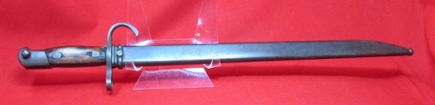  Japanese WWII Type 30 Bayonet, Nagoya Triangle, Aisan Kogyo — image 2