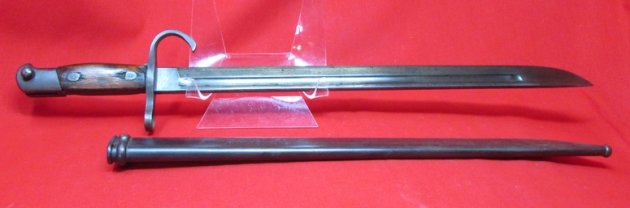  Japanese WWII Type 30 Bayonet, Nagoya Triangle, Aisan Kogyo — image 3