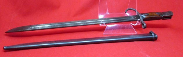  Japanese WWII Type 30 Bayonet, Nagoya Triangle, Aisan Kogyo — image 5