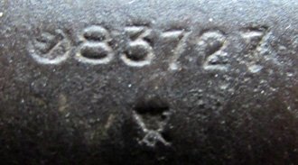  Japanese WWII Type 30 Bayonet, Nagoya Triangle, Aisan Kogyo — image 6