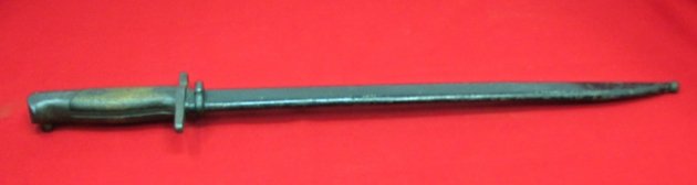  Japanese WWII Type 30 Bayonet, Nagoya Diamond, Riken Kozai — image 2