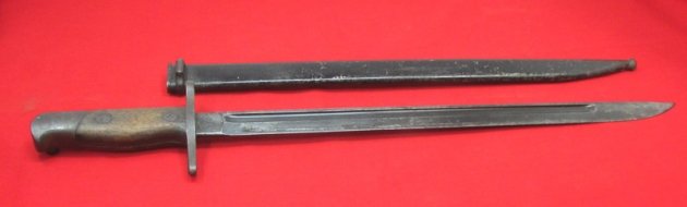  Japanese WWII Type 30 Bayonet, Nagoya Diamond, Riken Kozai — image 3
