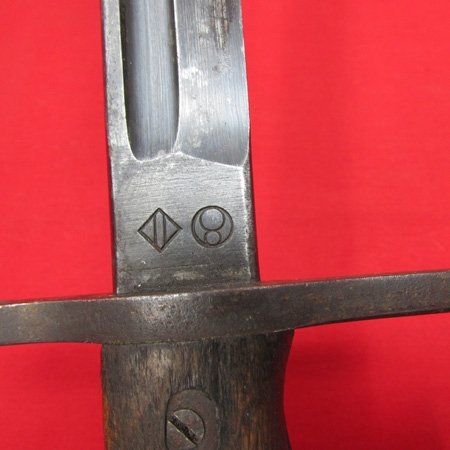  Japanese WWII Type 30 Bayonet, Nagoya Diamond, Riken Kozai — image 5