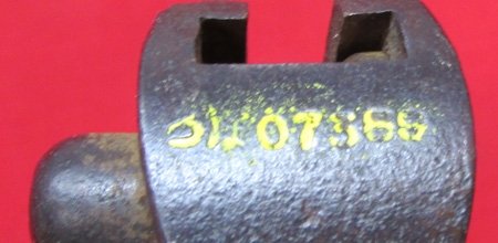  Japanese WWII Type 30 Bayonet, Nagoya Diamond, Riken Kozai — image 6