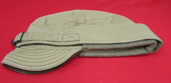  US Pre WWII Army Issue Winter Field Cap, 1938 — image 3