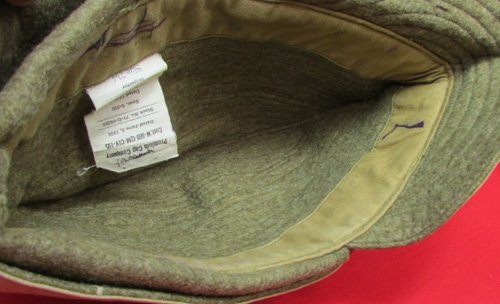 US Pre WWII Army Issue Winter Field Cap, 1938 — image 5