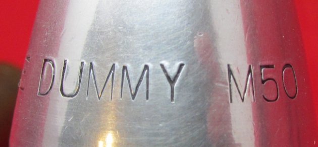  US Vietnam War, 37 mm Field Artillery Dummy Round M17 — image 3