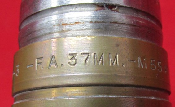  US Vietnam War, 37 mm Field Artillery Dummy Round M17 — image 4