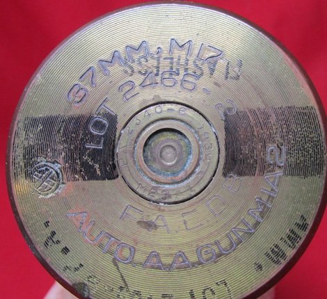  US Vietnam War, 37 mm Field Artillery Dummy Round M17 — image 5