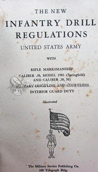  US Infantry Drill Regulations, U.S. Army, Fifth Edition 1939 — image 3