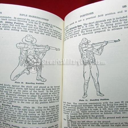  US Infantry Drill Regulations, U.S. Army, Fifth Edition 1939 — image 4