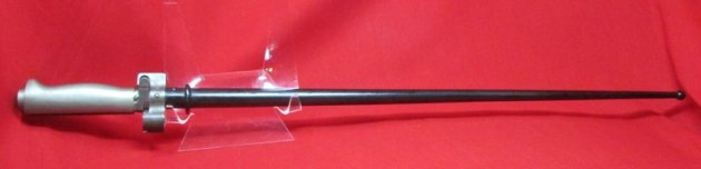  French WWI M1886 Lebel Bayonet & Scabbard, Remington Production — image 2