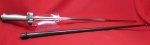 French WWI M1886 Lebel Bayonet & Scabbard, Remington Production