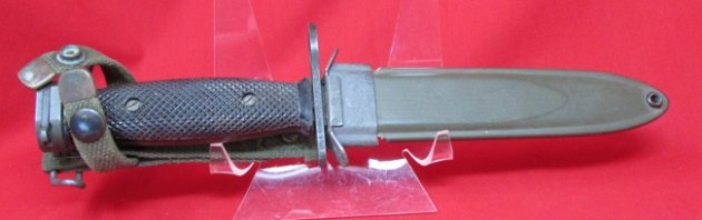  US Cold War Era M7 Bayonet, MILPAR, M8A1 Scabbard — image 2