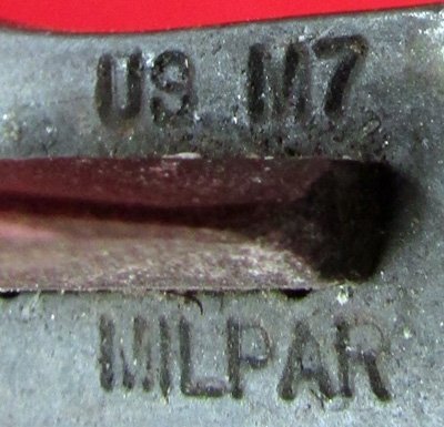  US Cold War Era M7 Bayonet, MILPAR, M8A1 Scabbard — image 5