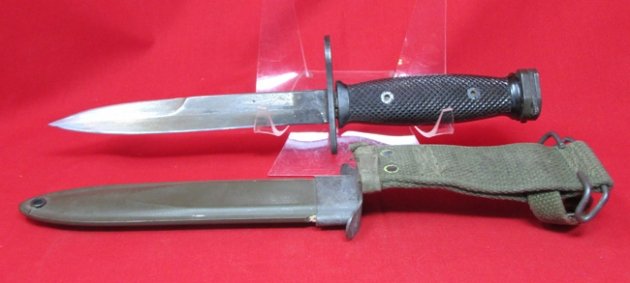  US Cold War Era M7 Bayonet, MILPAR, M8A1 Scabbard — image 6