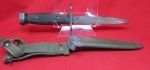 US Cold War Era M7 Bayonet, MILPAR, M8A1 Scabbard