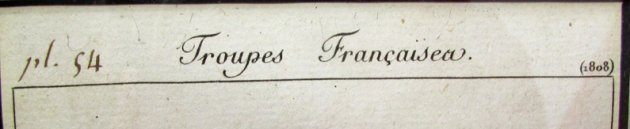  French Imperial Garde Chasseurs, Martinet Print Nr. 54, Hand Colored — image 5