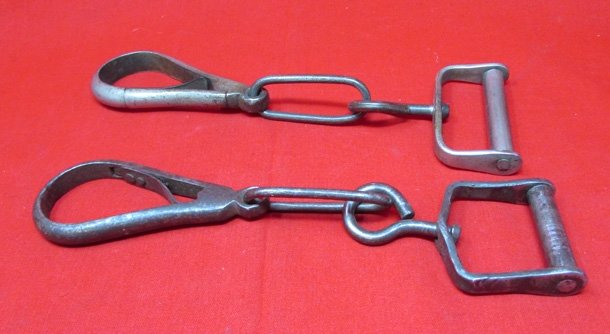  US Indian War Era Cavalry Carbine Snap Hook — image 4