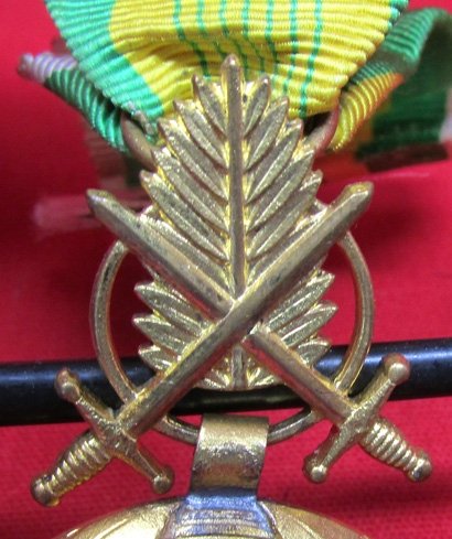  Vietnam, Military Merit Medal, 1st Pattern, Boxed, Drago Paris Mfg — image 3