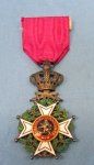 Belgian, Order of Leopold, Military Division, Knight Class, Pre 1951 …