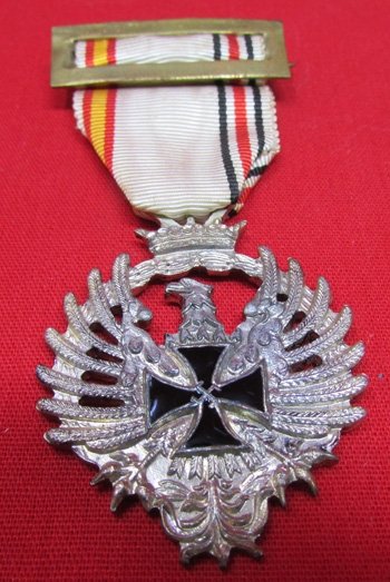  Spanish WWII, Blue Division Volunteer Medal — image 2