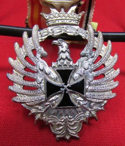  Spanish WWII, Blue Division Volunteer Medal — image 3