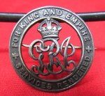British WWI, Silver War Badge, Service Rendered, 316475