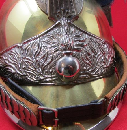  French Late 19th Century Cavalry Helmet & Ticolor Plume — image 4