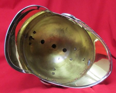  French Late 19th Century Cavalry Helmet & Ticolor Plume — image 7