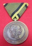 Austrian 1873 Campaign Medal, Pre 1900 Award
