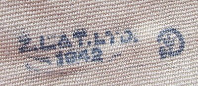  Canada WWII Army .45 Webley Canvas Holster 1942 — image 3