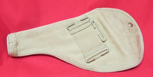  Canada WWII Army .45 Webley Canvas Holster 1942 — image 4