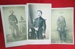 French Franco Prussian CDV Group, Officers